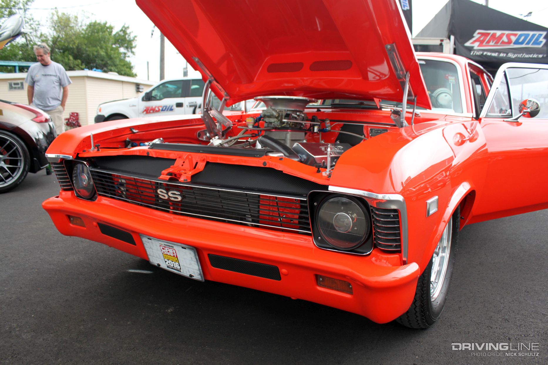 Jim Ransom's 1968 Chevy Nova at 2016 Car Craft Summer Nationals
