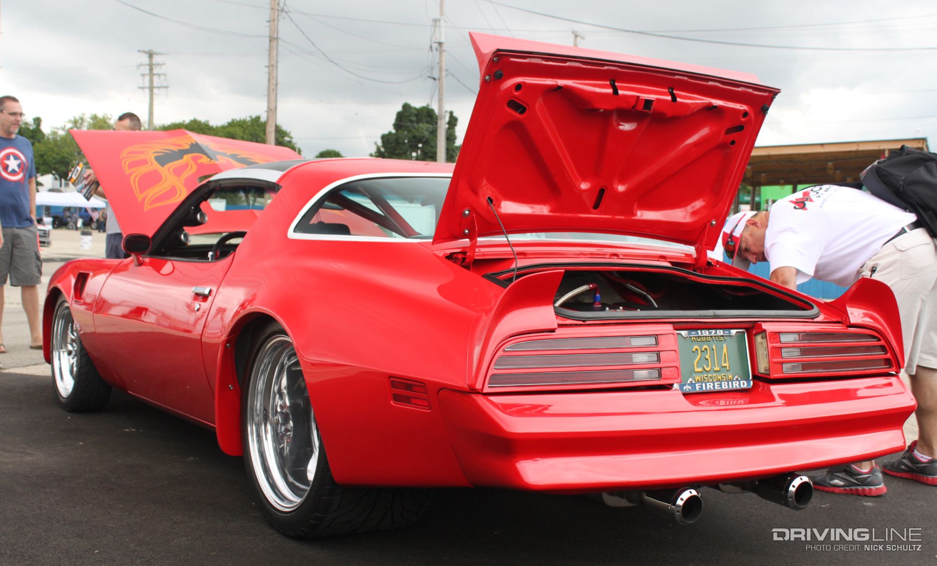 Jason Vega's 1978 Firebird at 2016 Car Craft Summer Nationals