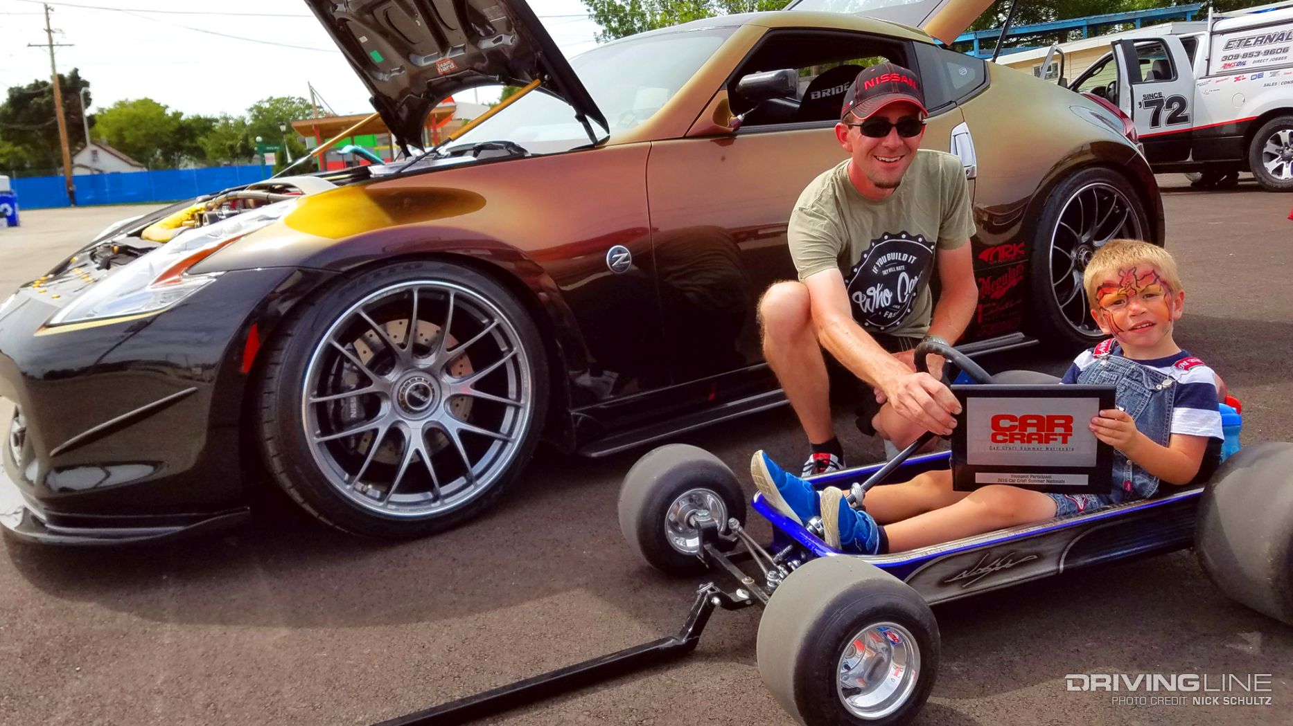 Nick Shultz Undiscovered Builder Finalist at 2016 Car Craft Summer Nationals