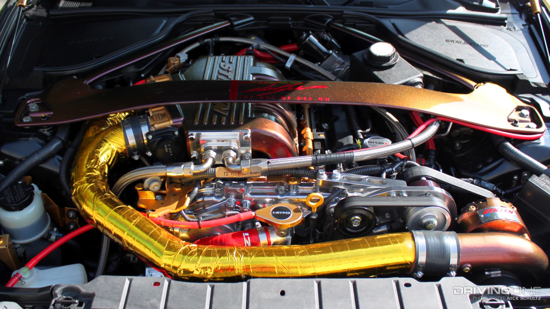 370Z Modified Engine Custom Cooling System