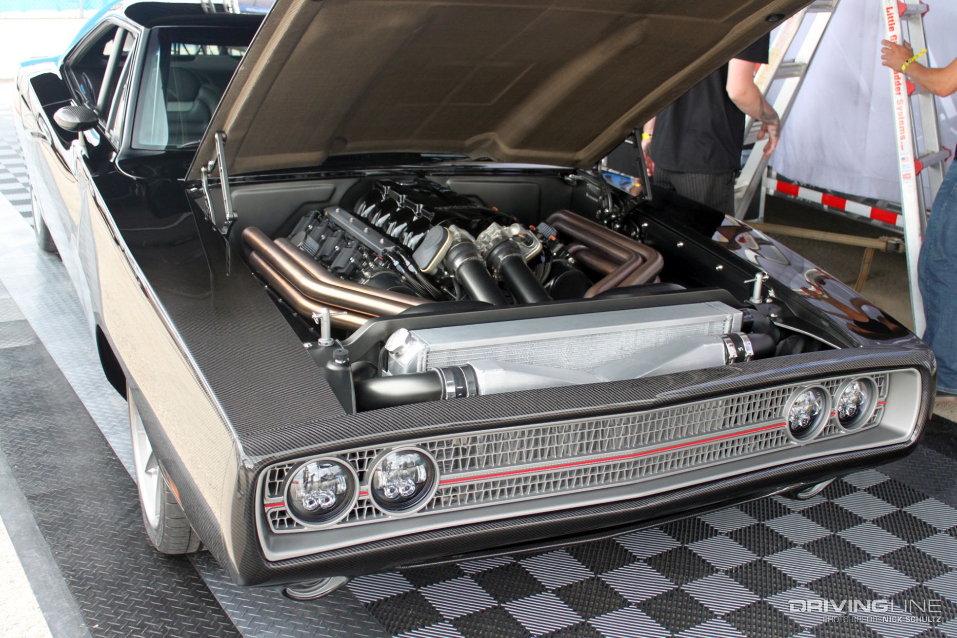 Speedkore Dodge Charger "Tantrum" at 2016 Car Craft Summer Nationals