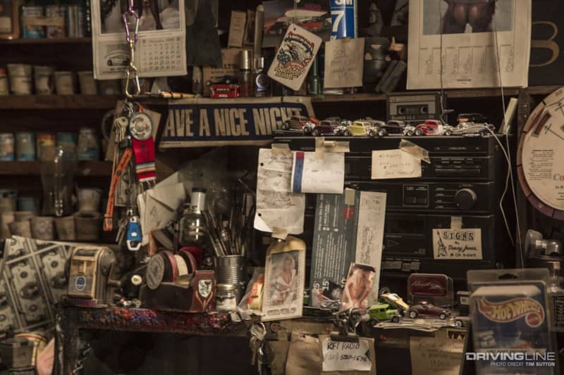 Dennis Jones Pin Striping Artist Profile