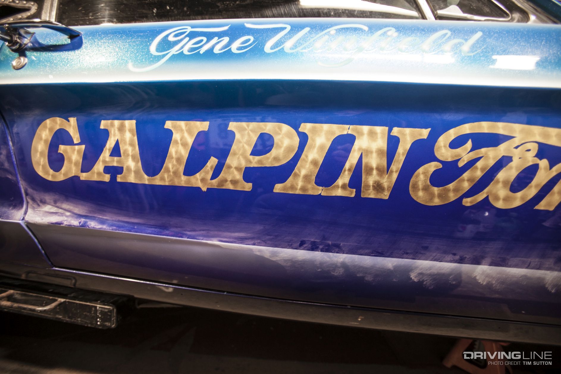 Hot Rod Pinstriping Dennis Jones