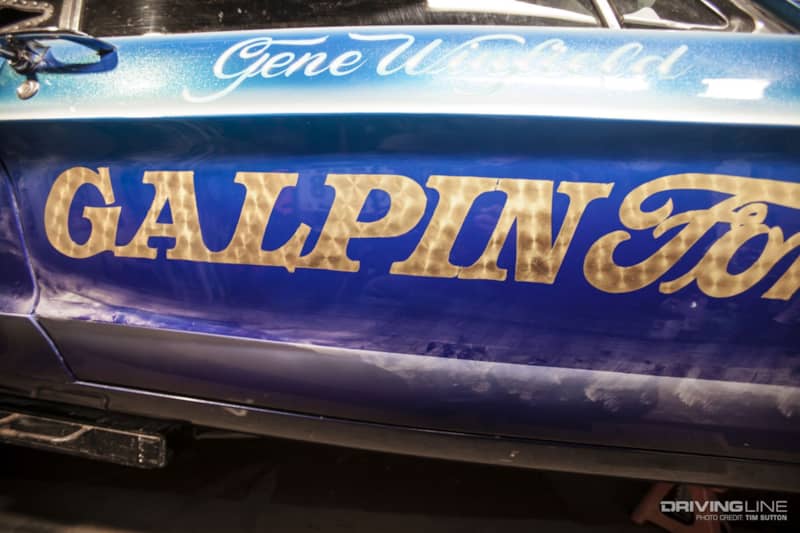 Hot Rod Pinstriping Dennis Jones