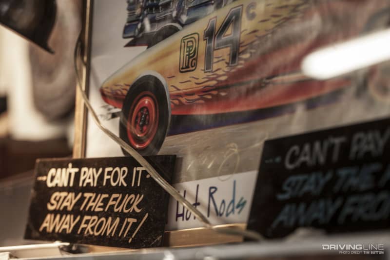 Pinstriping Old School Lettering Dennis Jones