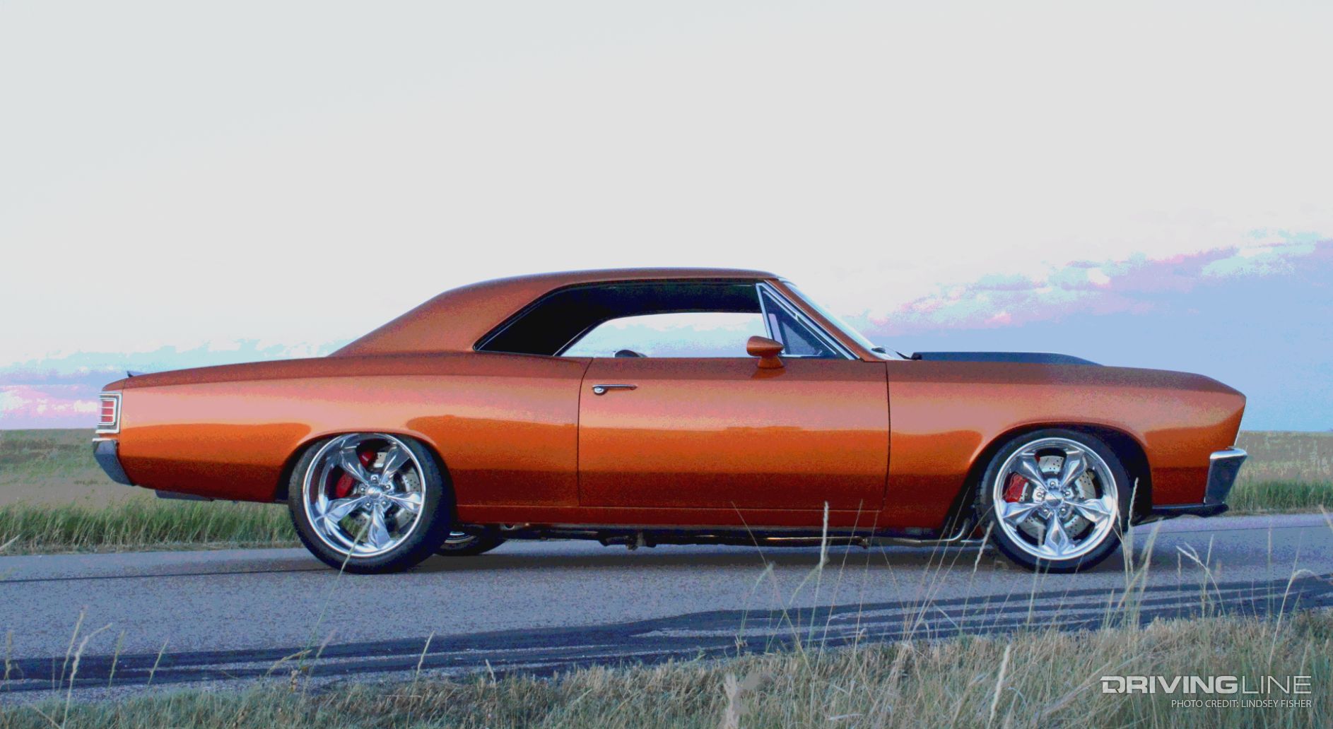 1967 Chevelle Jim Meyer side profile