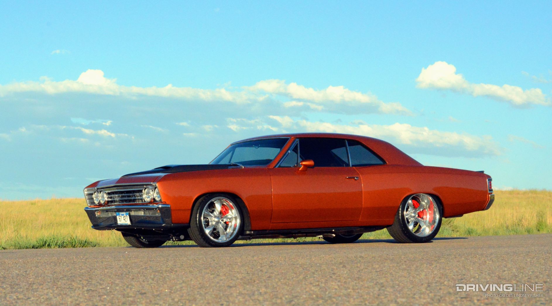Pro Touring Chevrolet Chevelle 1967