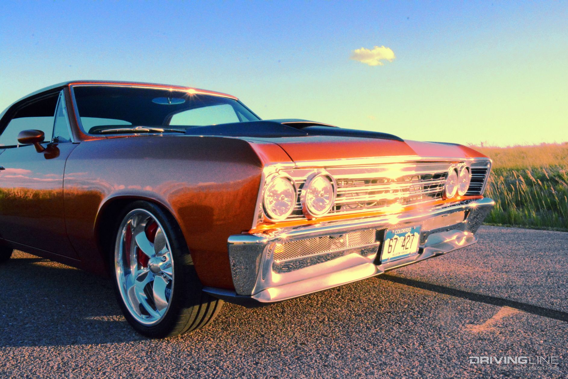 1967 Chevelle Jim Meyer Front Grill