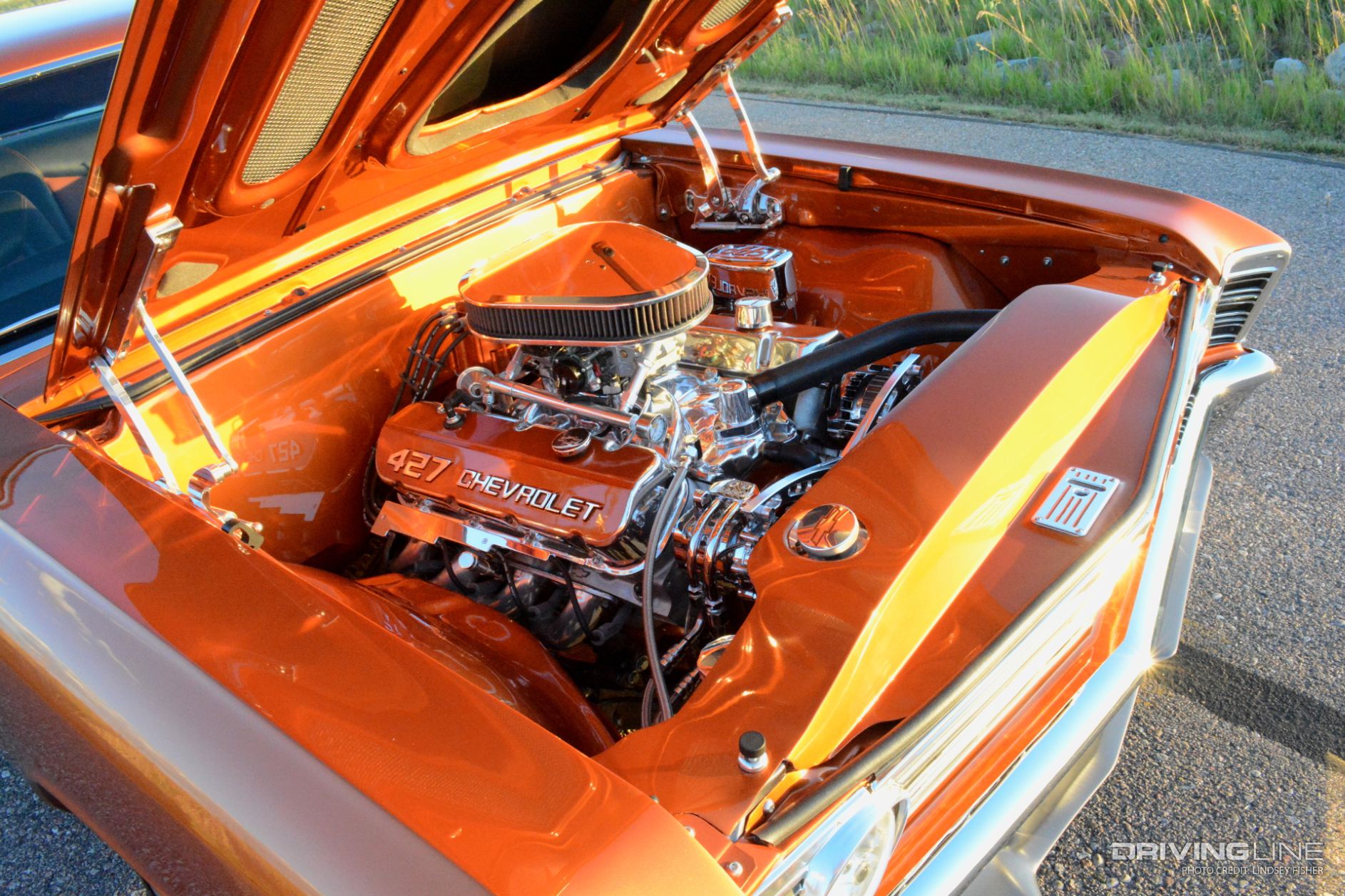 Chevy 427 Big Block in 1967 Chevelle