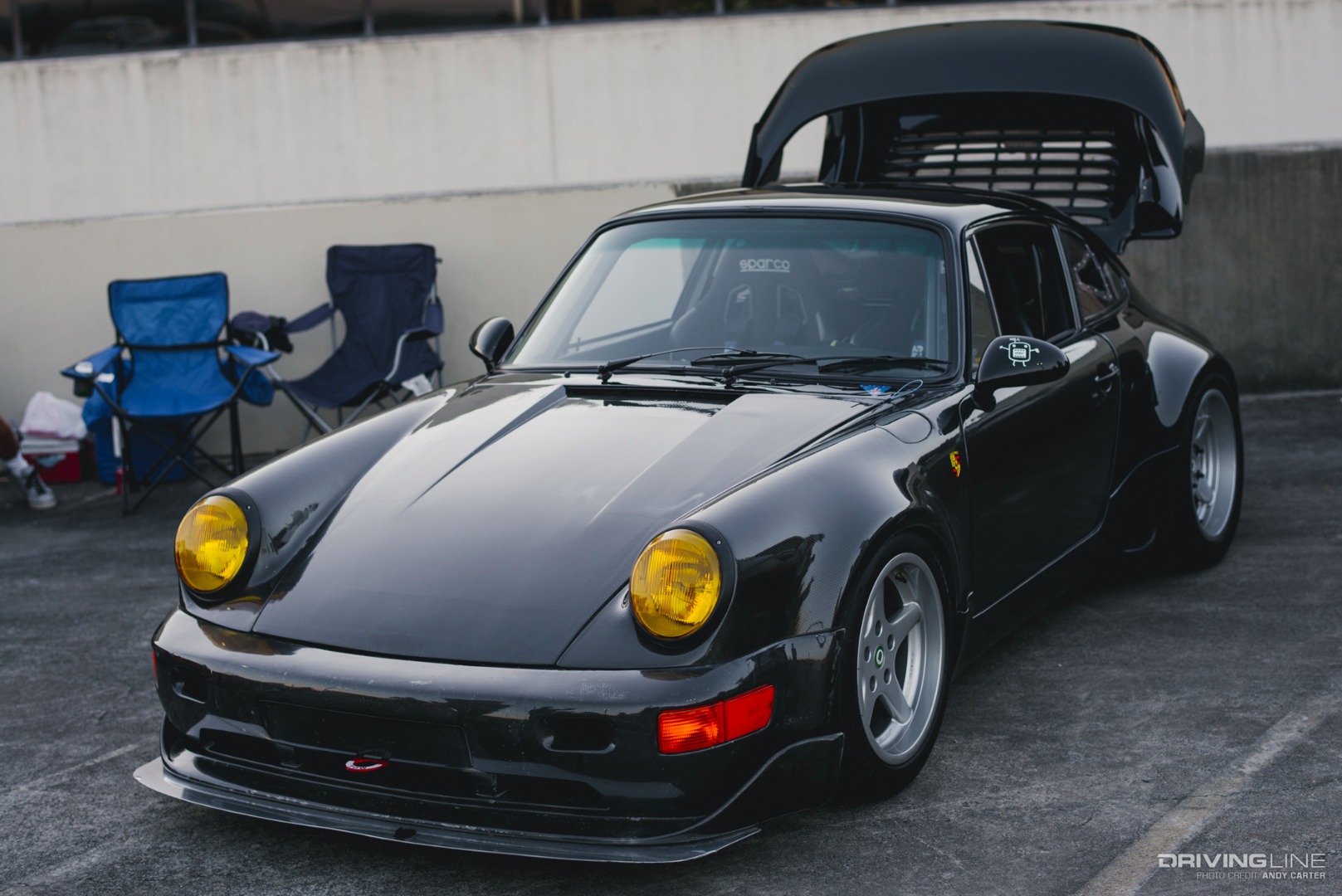 Macon Meet - Porsche