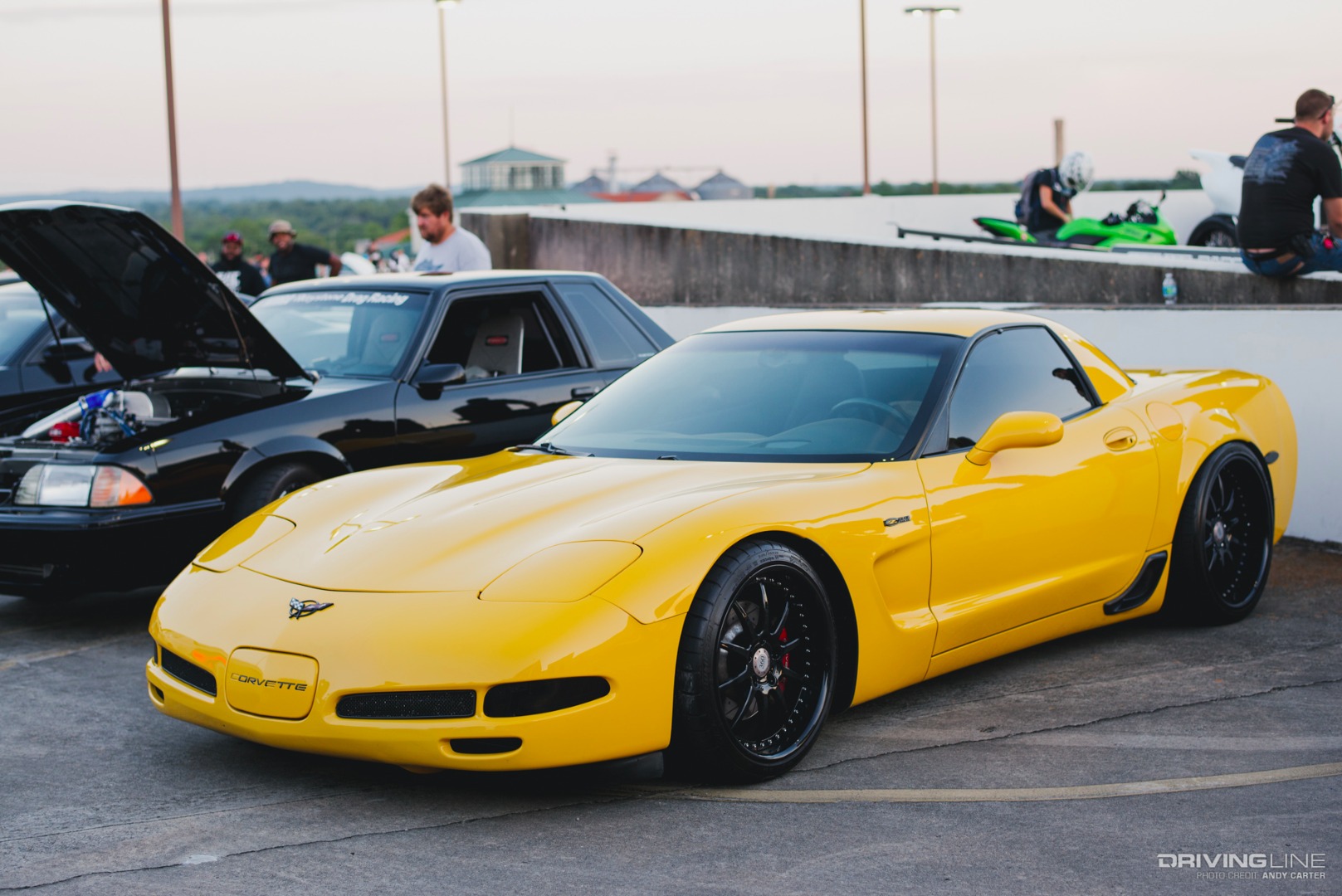 Macon Meet - Corvette