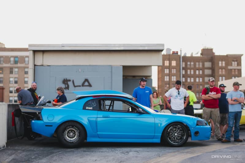 Macon Meet - Mustang
