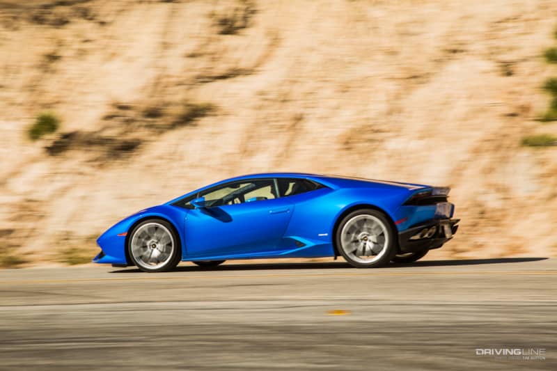 Lamborghini Huracán Driving Review Comparison