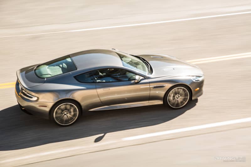 Aston Martin DB9 - Supercar Comparison