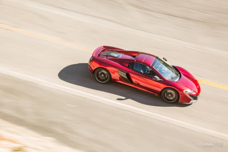 McLaren 650S Driving Review Comparison