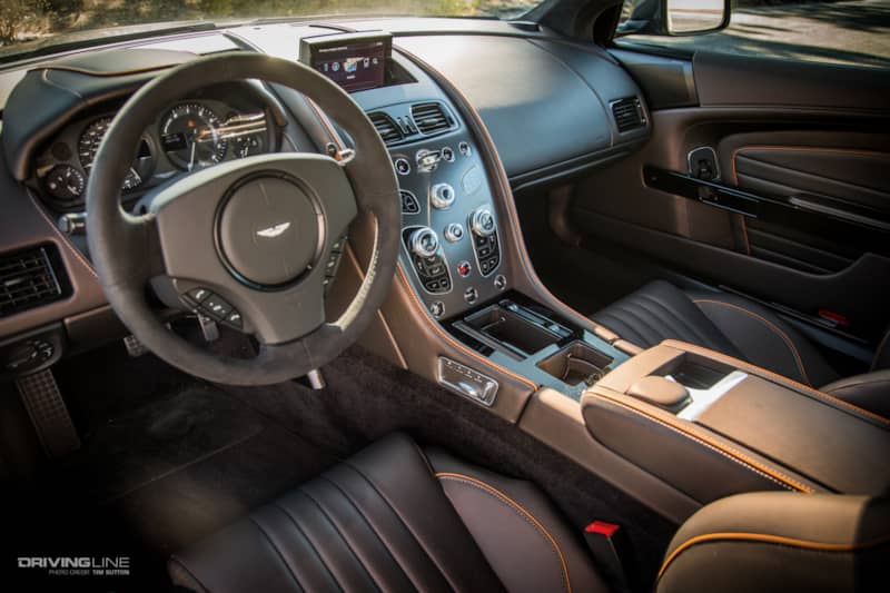 Aston Martin DB9 Interior