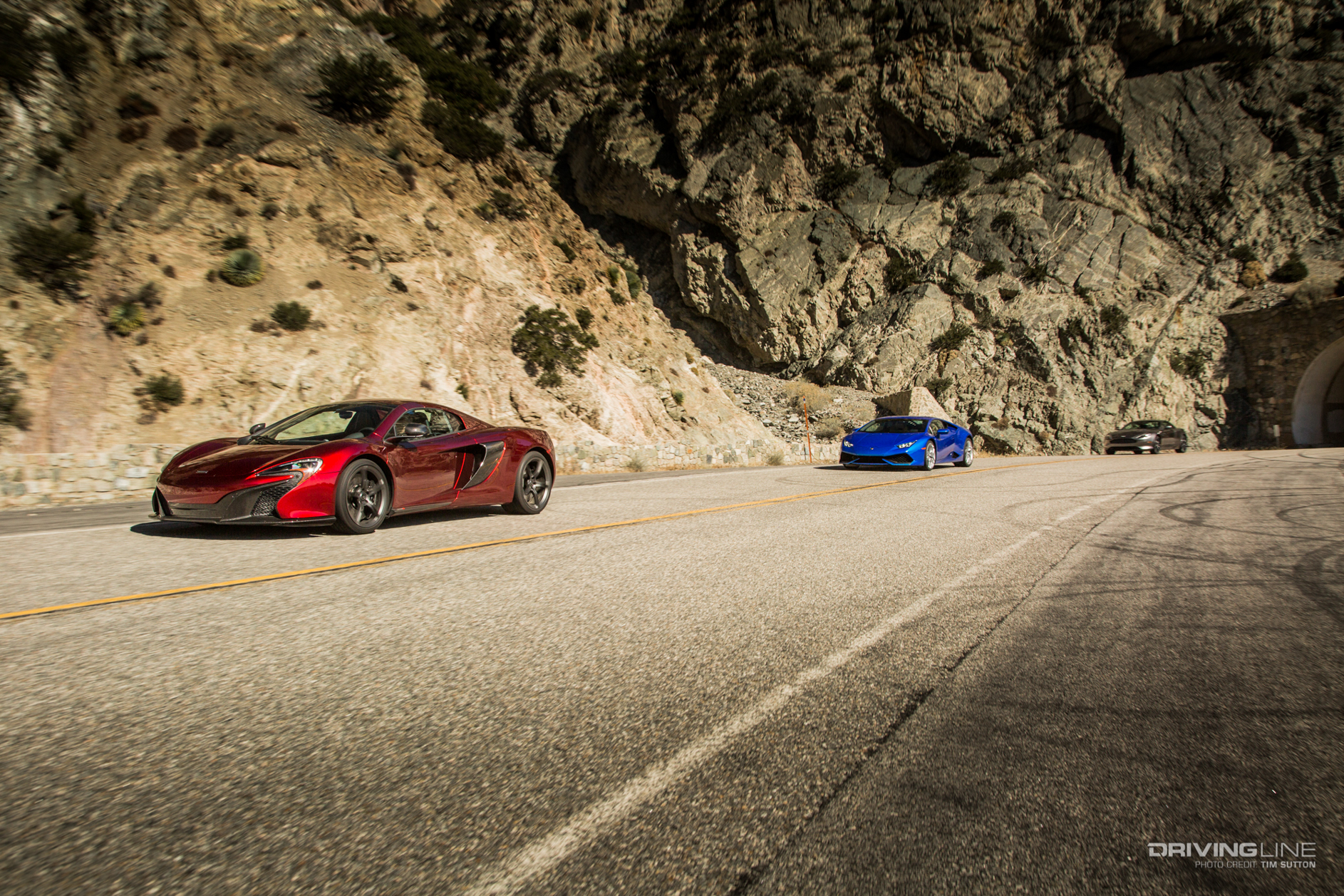 Supercar Comparison - Lamborghini, McLaren, Aston Martin