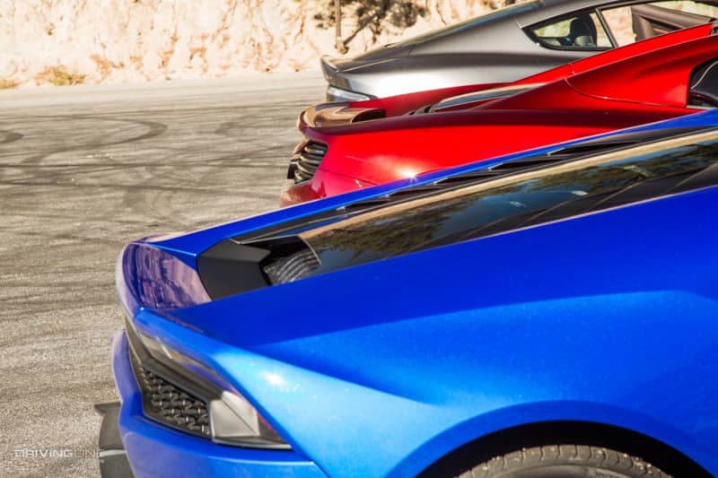 Supercar Comparison - Lamborghini, McLaren, Aston Martin