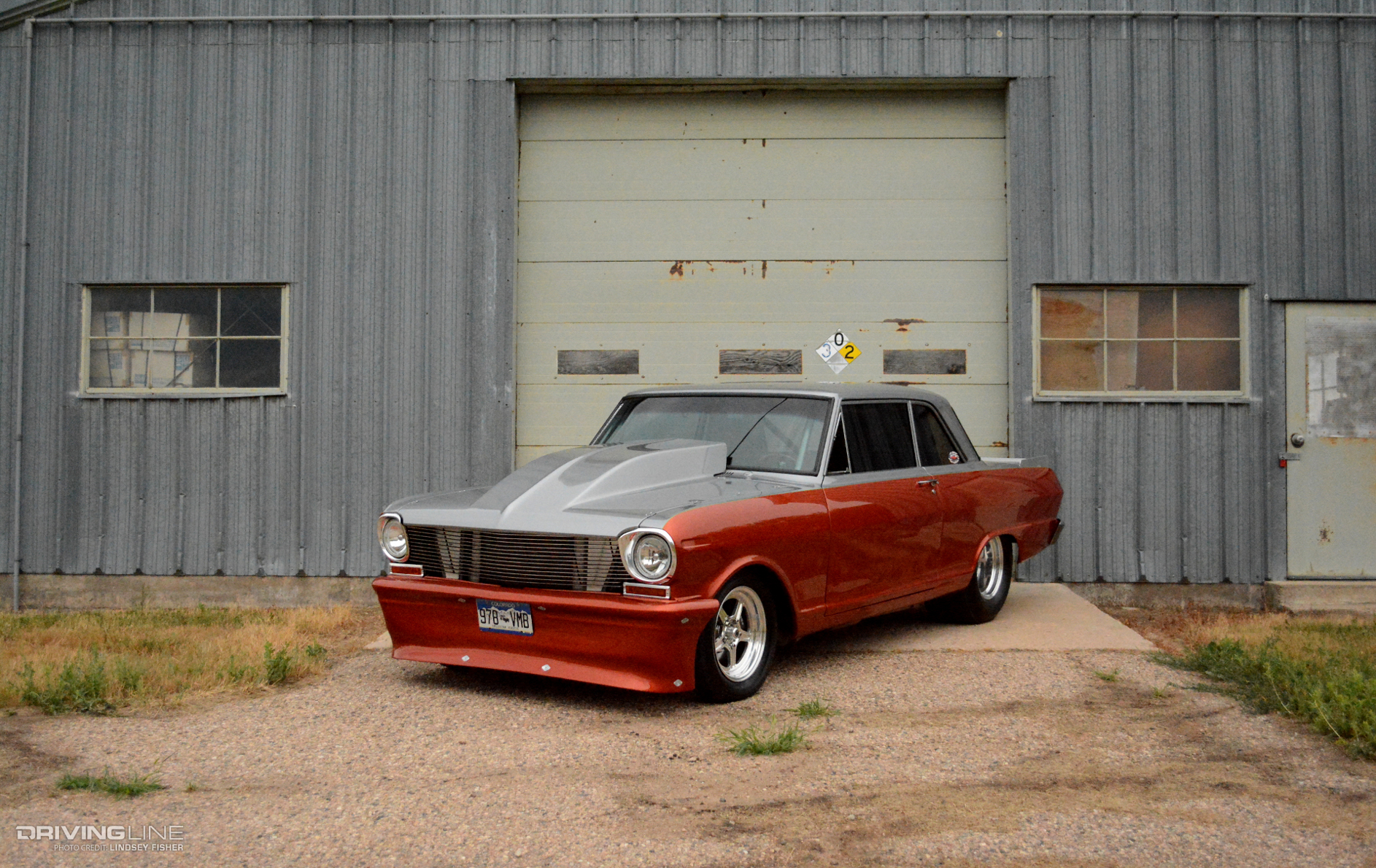 kyle magill 1963 chevy ii fisherl 4