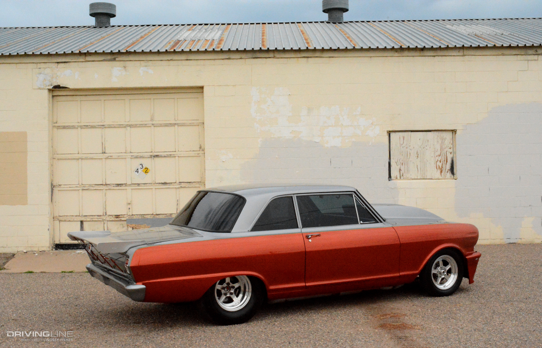 kyle magill 1963 chevy ii fisherl 16