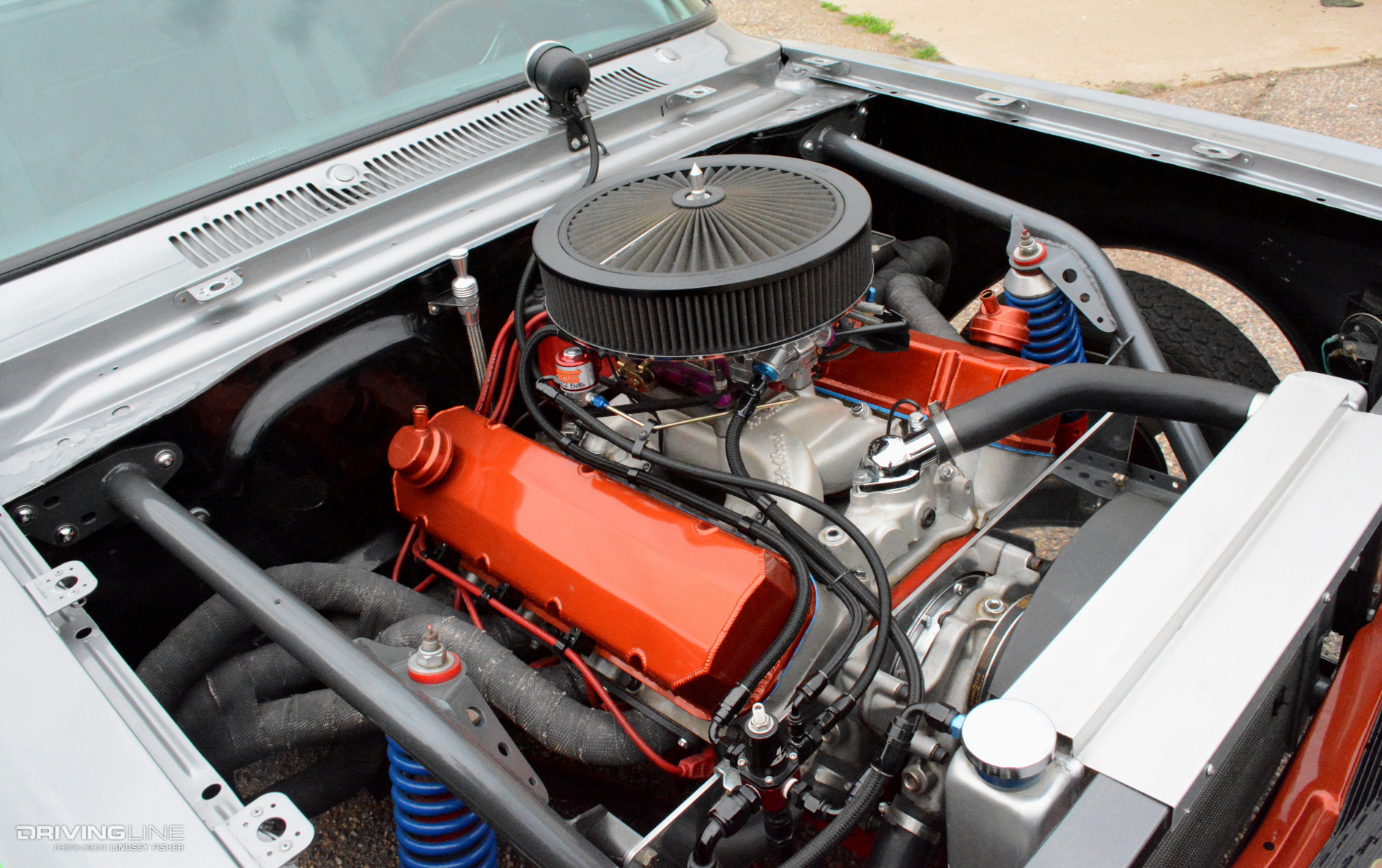 kyle magill 1963 chevy ii fisherl 20