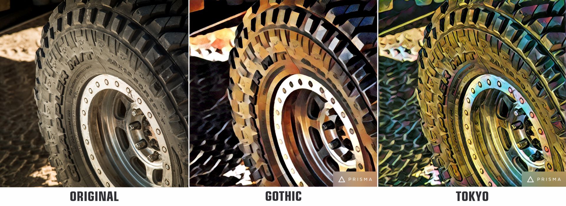 Prisma App Favorite Filters Car Photography