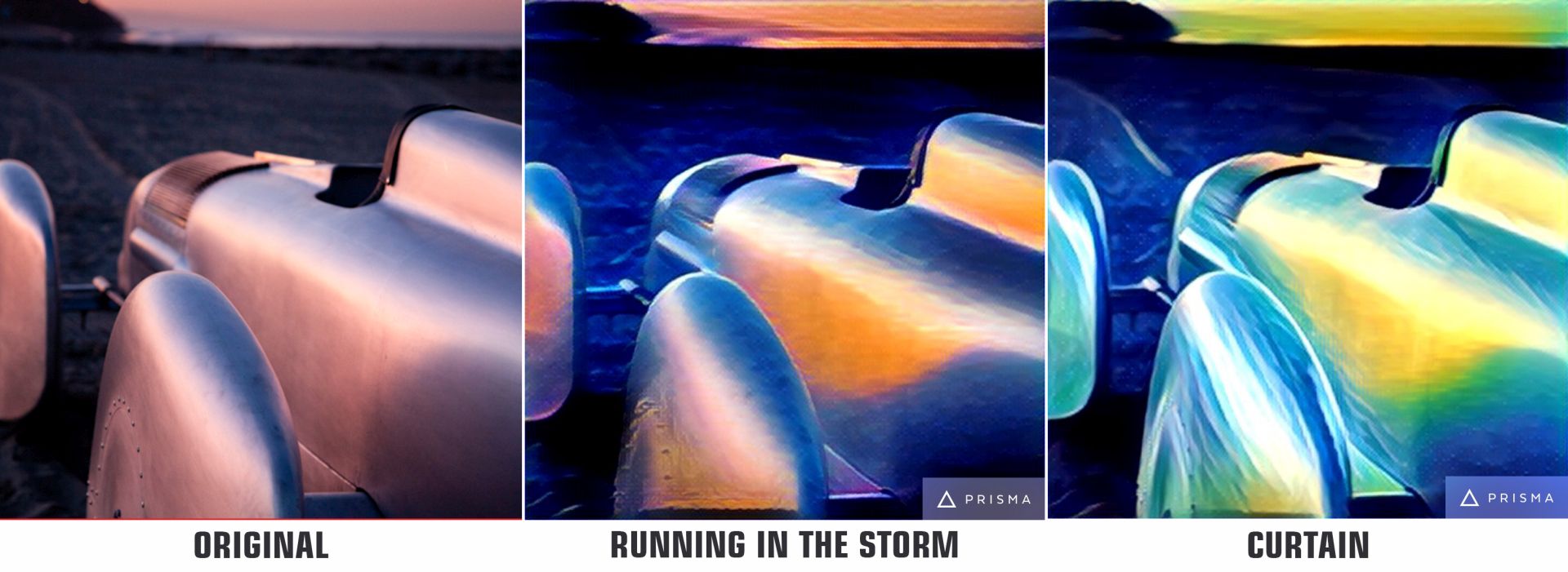 Prisma App Favorite Filters Car Photography