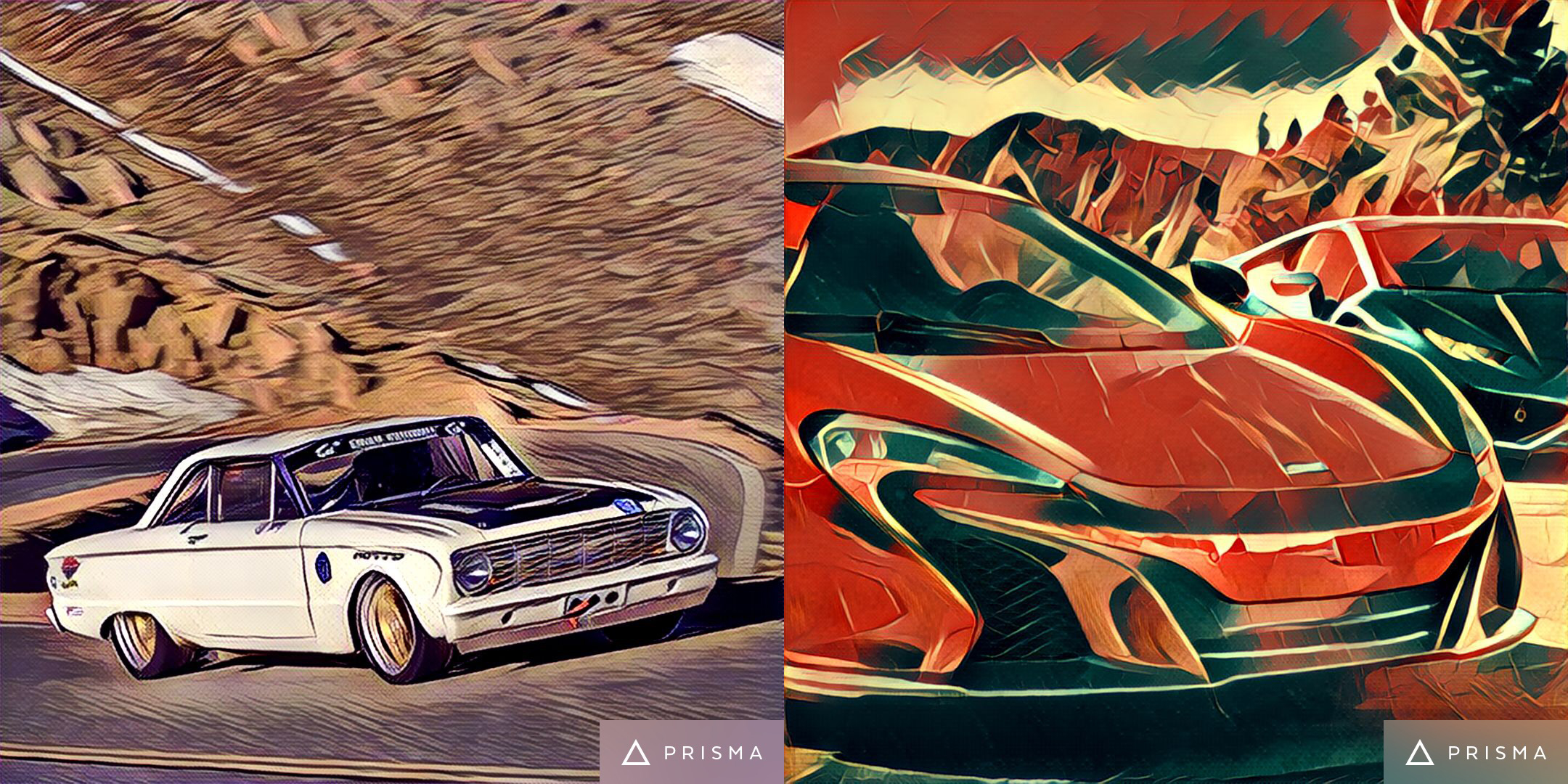 Prisma App Favorite Filters
