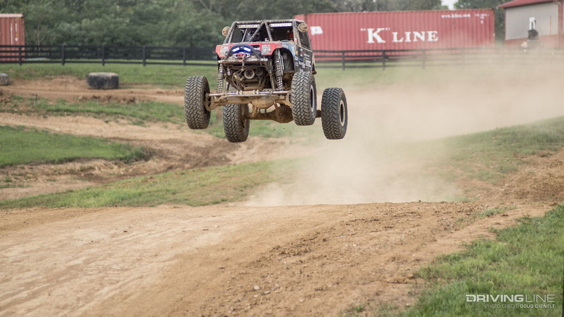 Derek West - Ultra4 2016 Battle in Bluegrass Race Recap