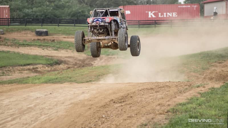 Derek West - Ultra4 2016 Battle in Bluegrass Race Recap