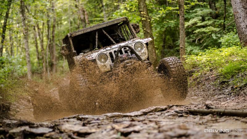 Lee Griffith - Ultra4 2016 Battle in Bluegrass Race Recap