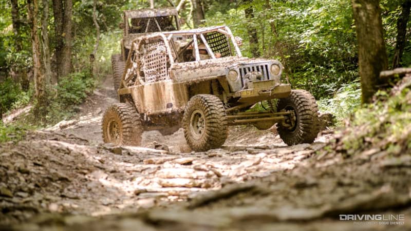 Jesse Oliver - Ultra4 2016 Battle in Bluegrass Race Recap 4500