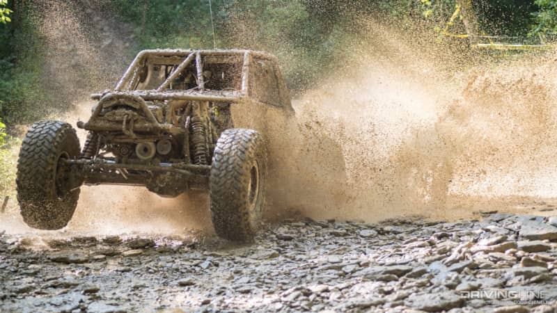 Derek West - Ultra4 2016 Battle in Bluegrass Race Recap