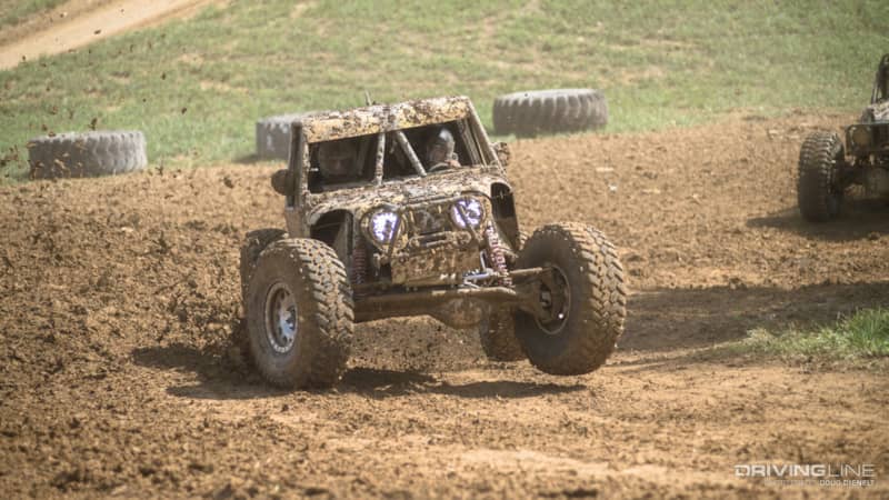 Erik Miller - Ultra4 2016 Battle in Bluegrass Race Recap