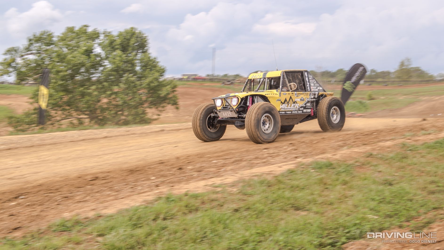 Erik Miller - Ultra4 2016 Battle in Bluegrass Race Recap