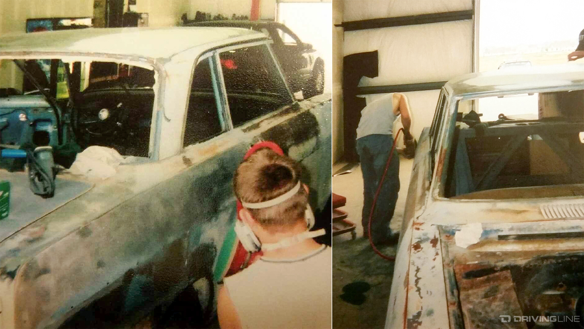 Kyle Magill Chevy II Restoration