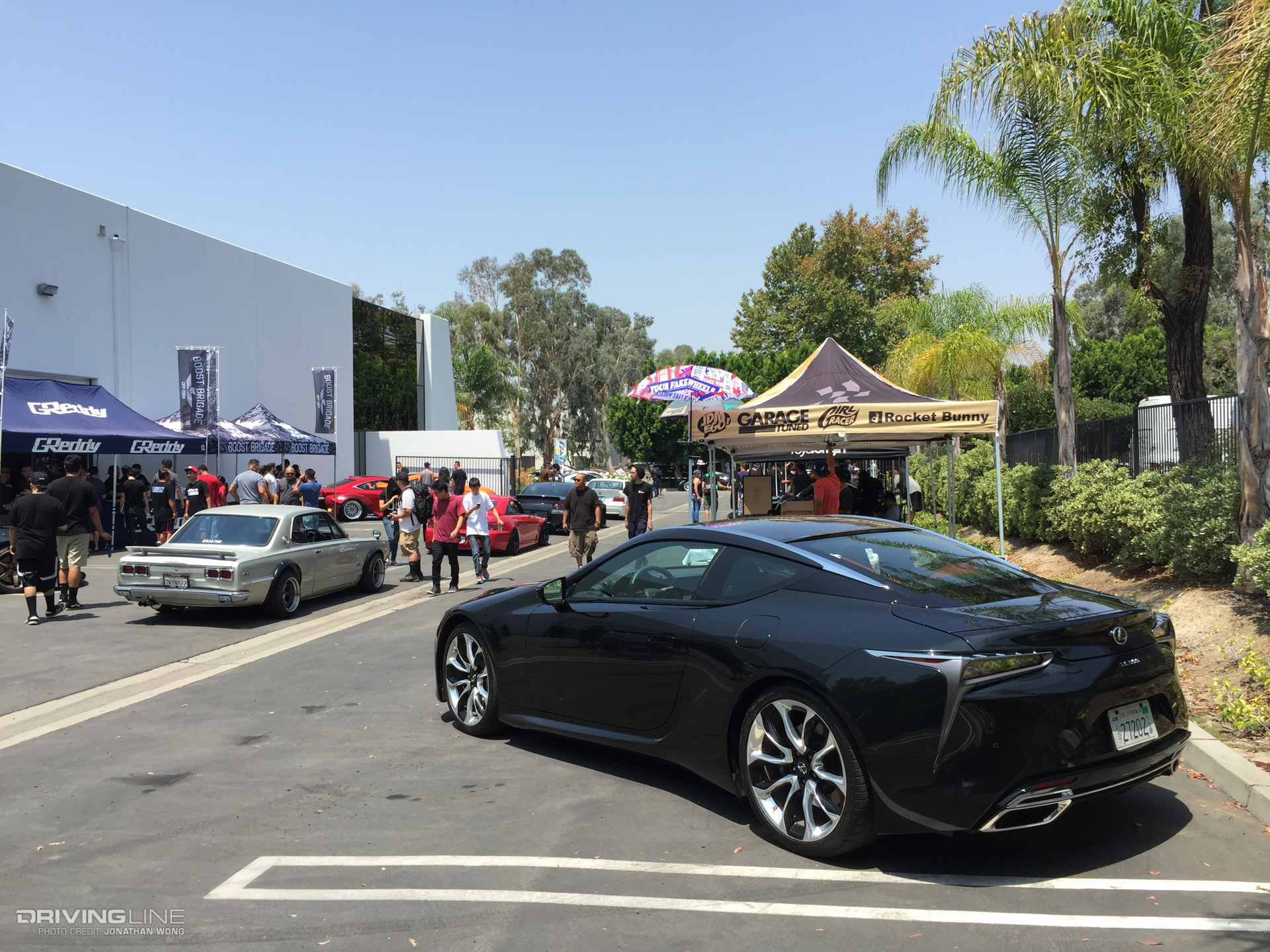 drivingline greddy open house 07