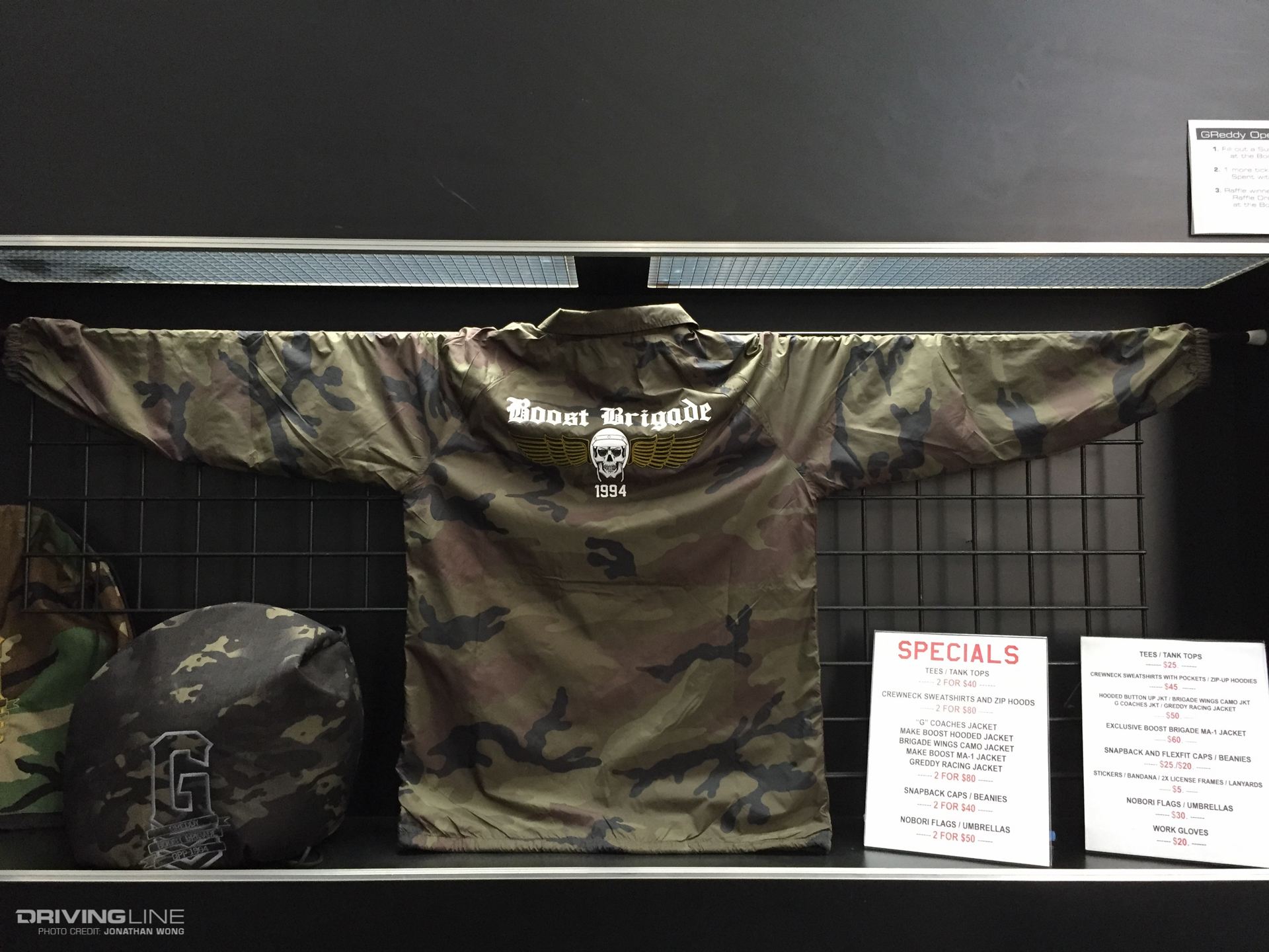 drivingline greddy open house 13