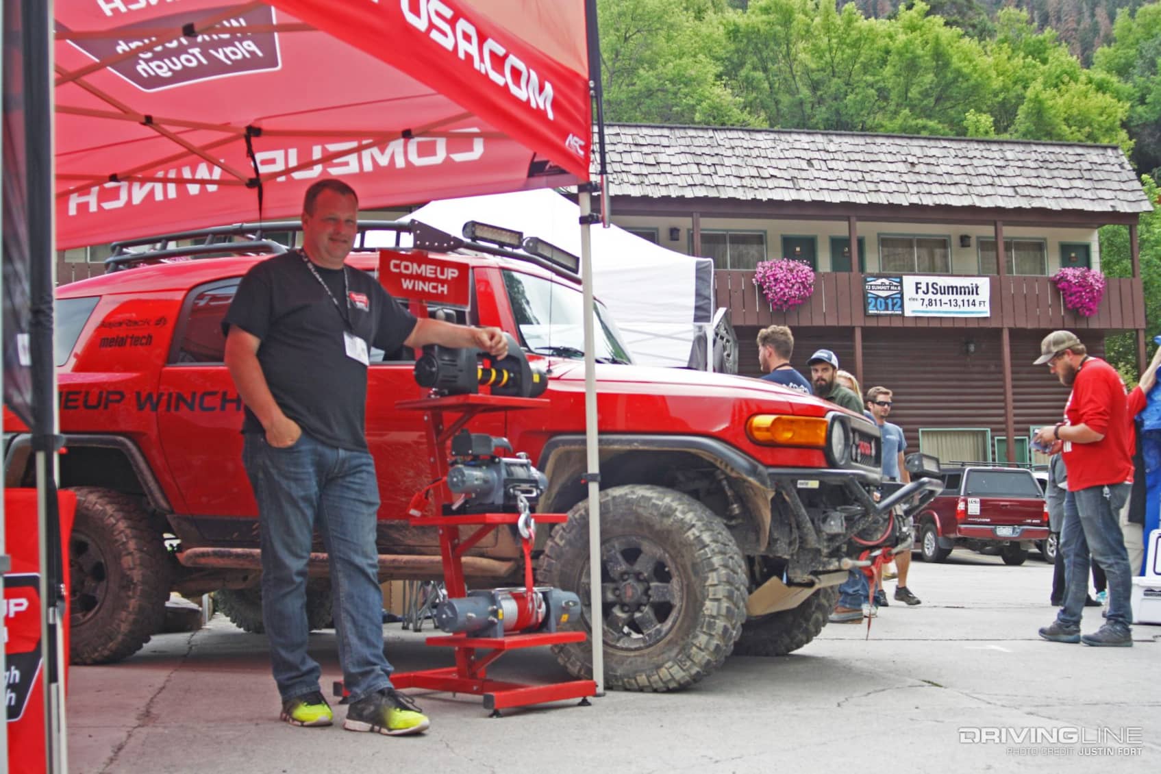 The 10th Annual FJ Cruiser Summit In Colorado DrivingLine