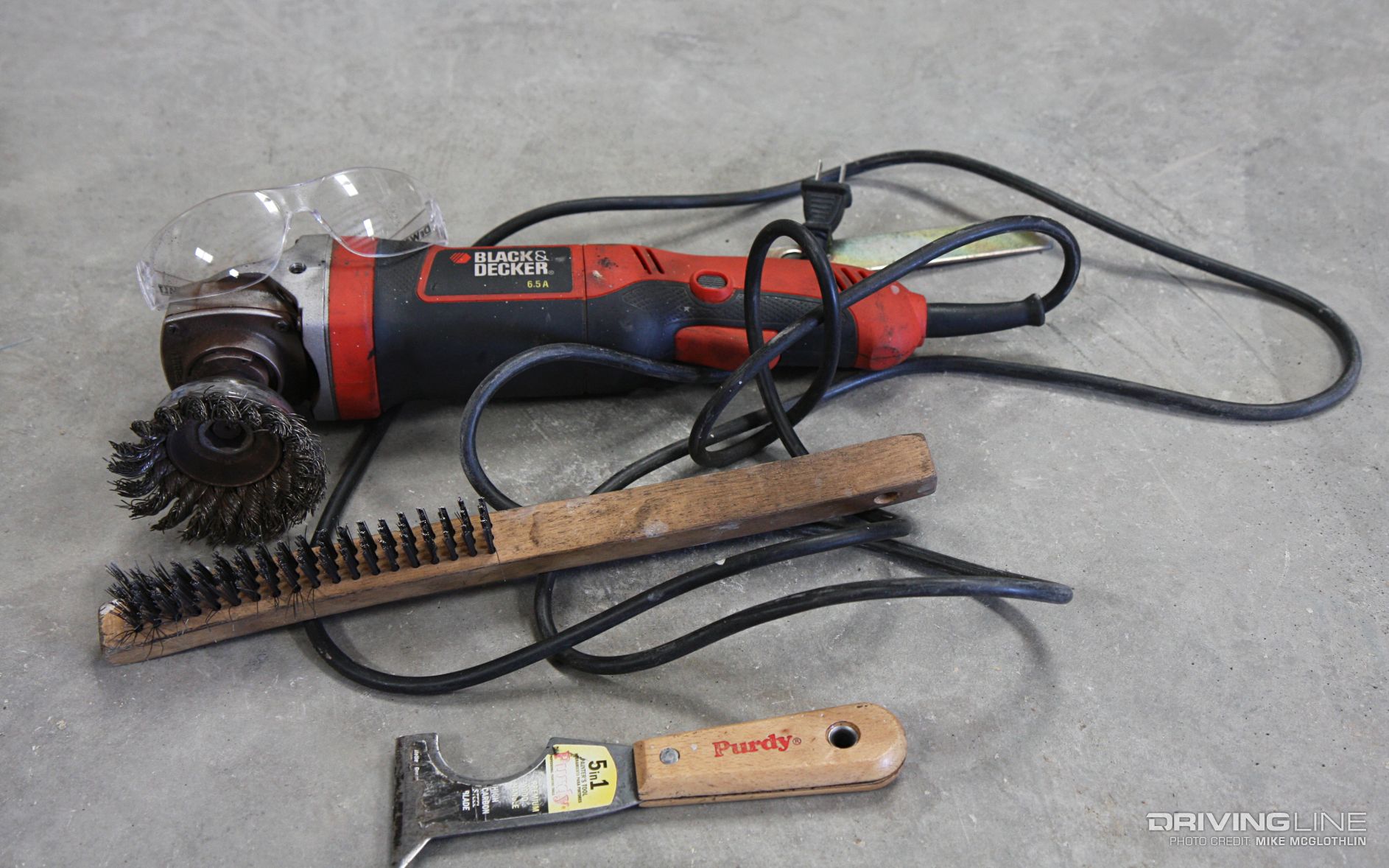 wire brush assortment