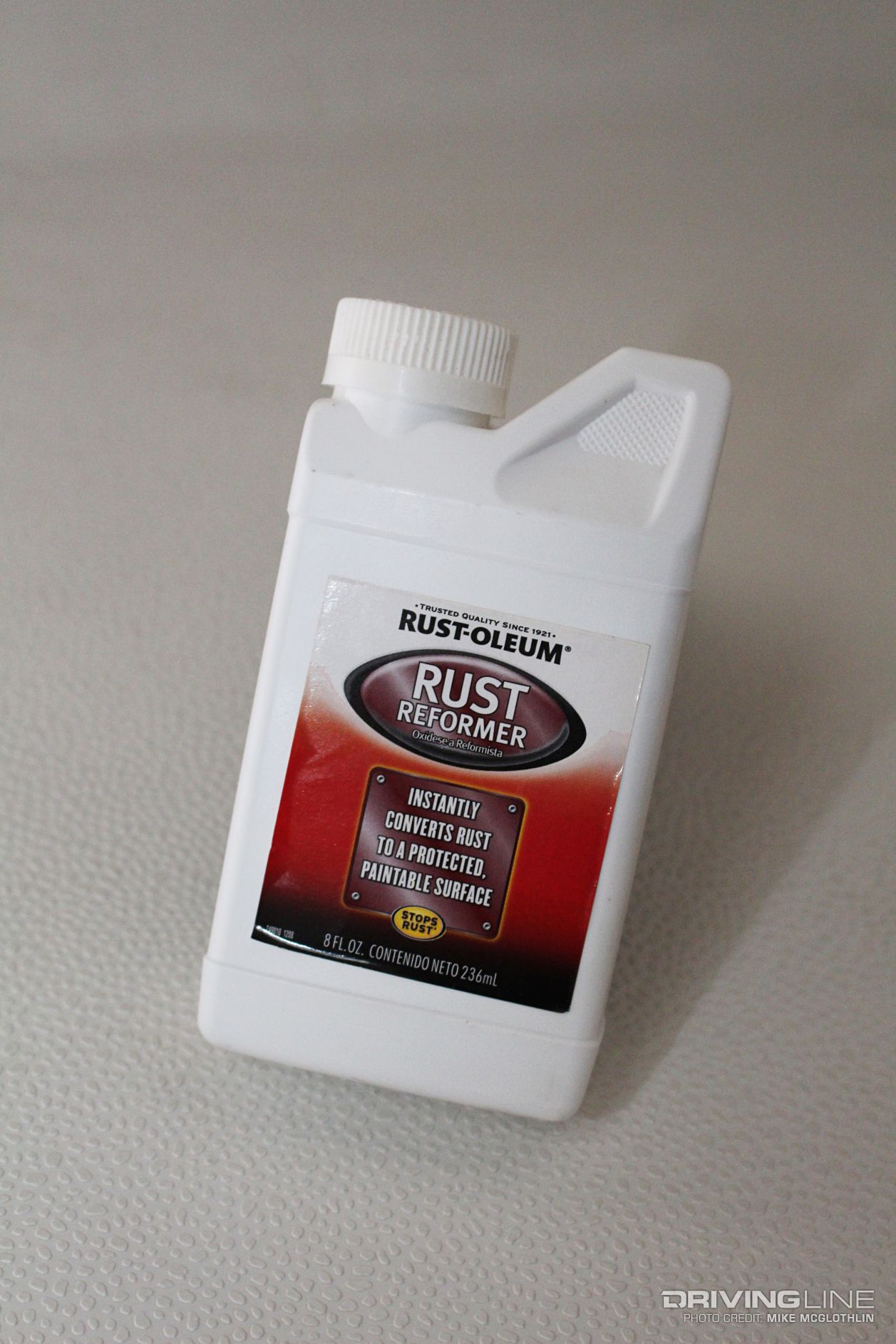 Rust Oleum reformer