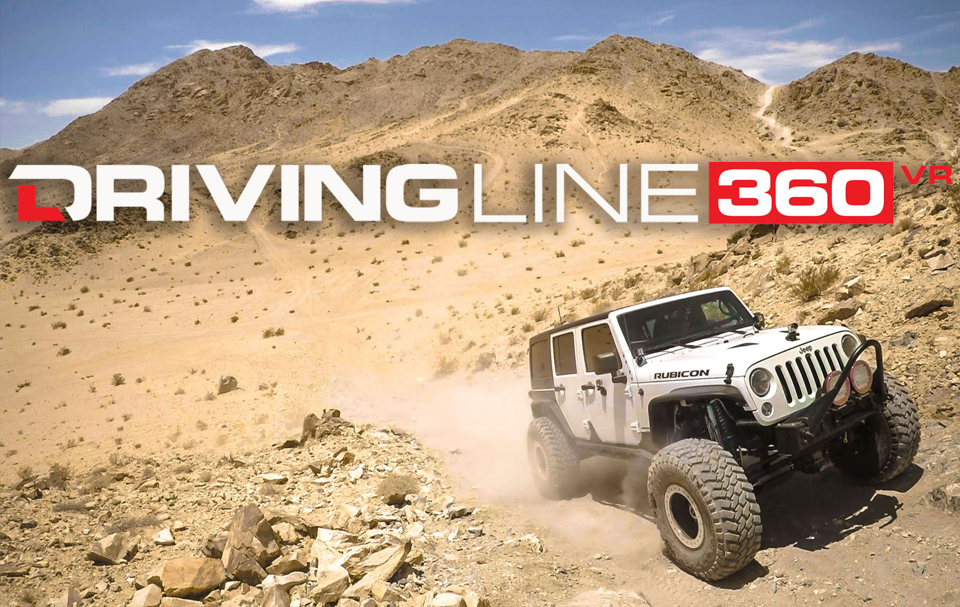 Driving Line 360 - Mel Wade - Jeep Wrangler - Johnson Valley - Short Bus