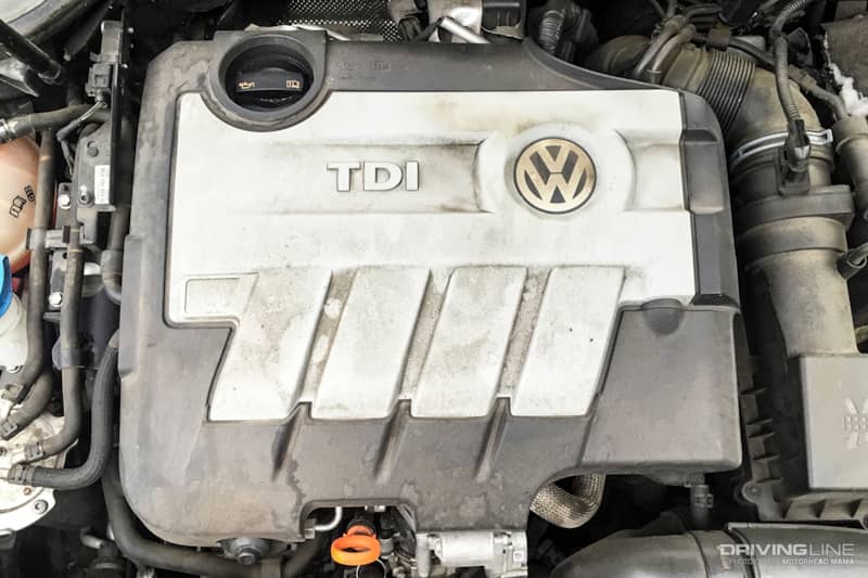 VW TDI Engine Diesel Scandal