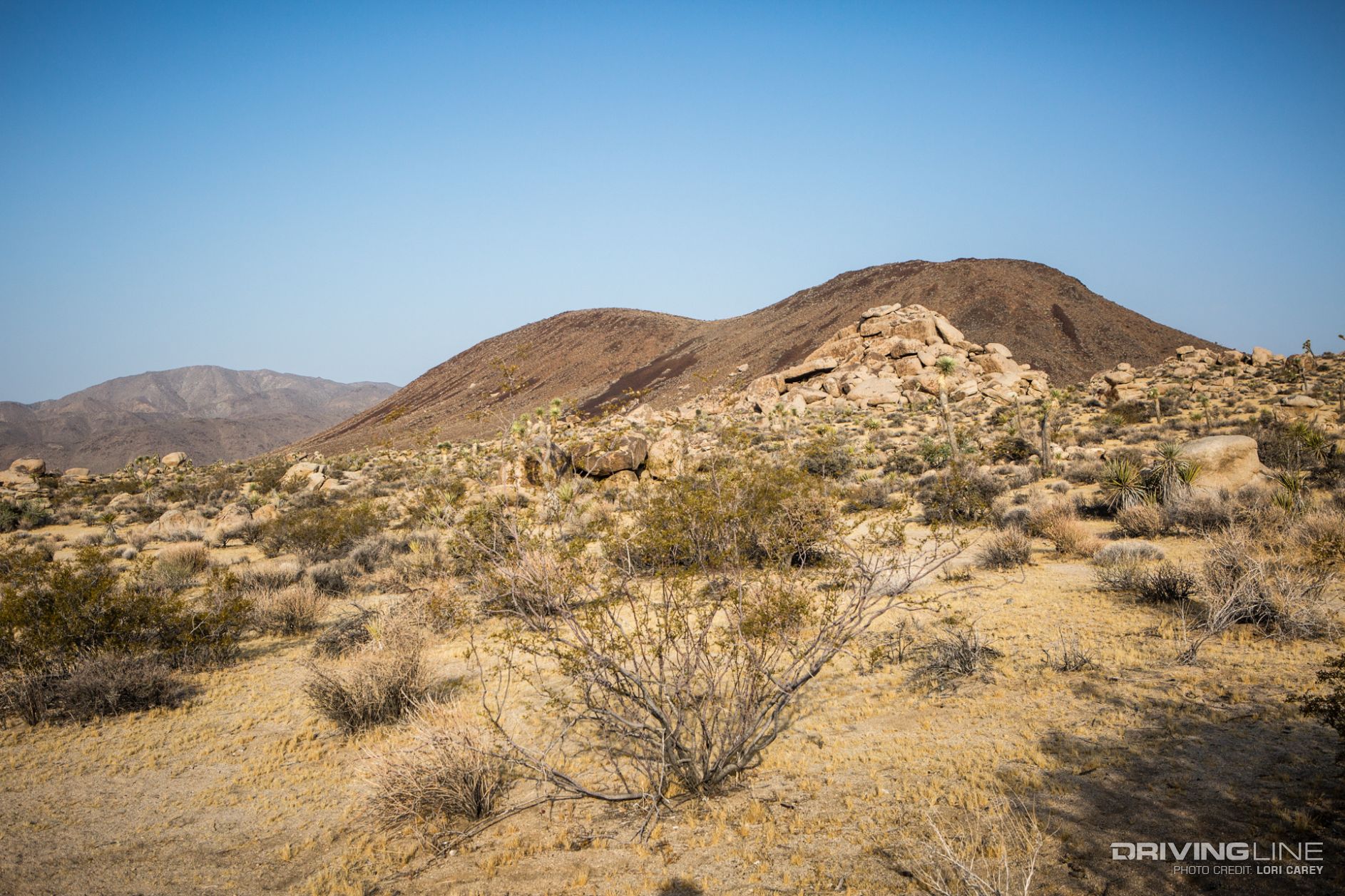 09 malapai hill geology tour road joshua tree national park