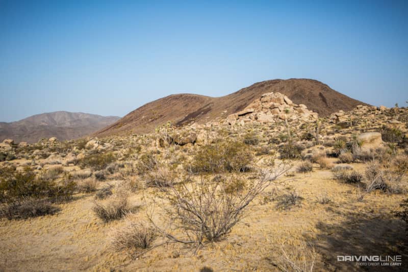 09 malapai hill geology tour road joshua tree national park