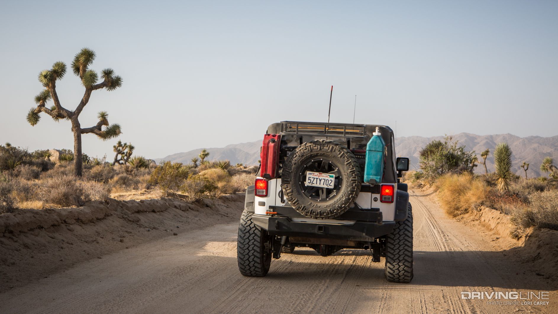 12 jeep wrangler geology tour road joshua tree national park