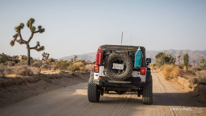 12 jeep wrangler geology tour road joshua tree national park