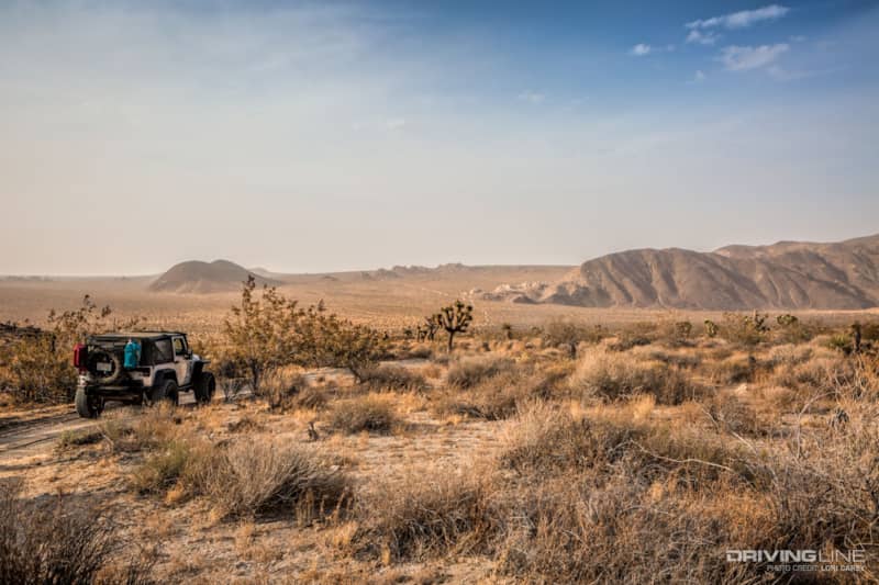 14 jeep geology tour road joshua tree national park