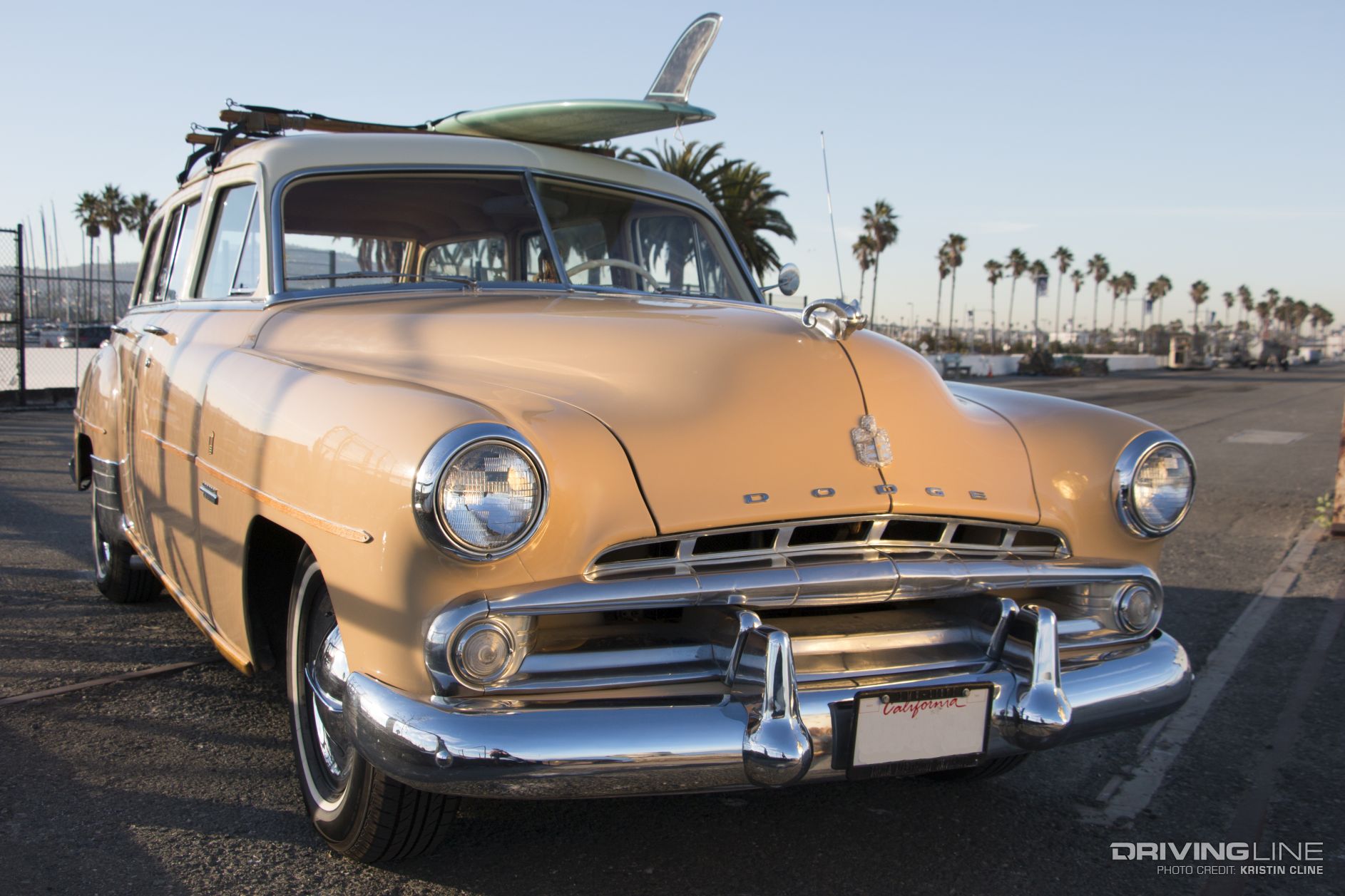 1952 Dodge Coronet Surf Wagon Big Wednesday