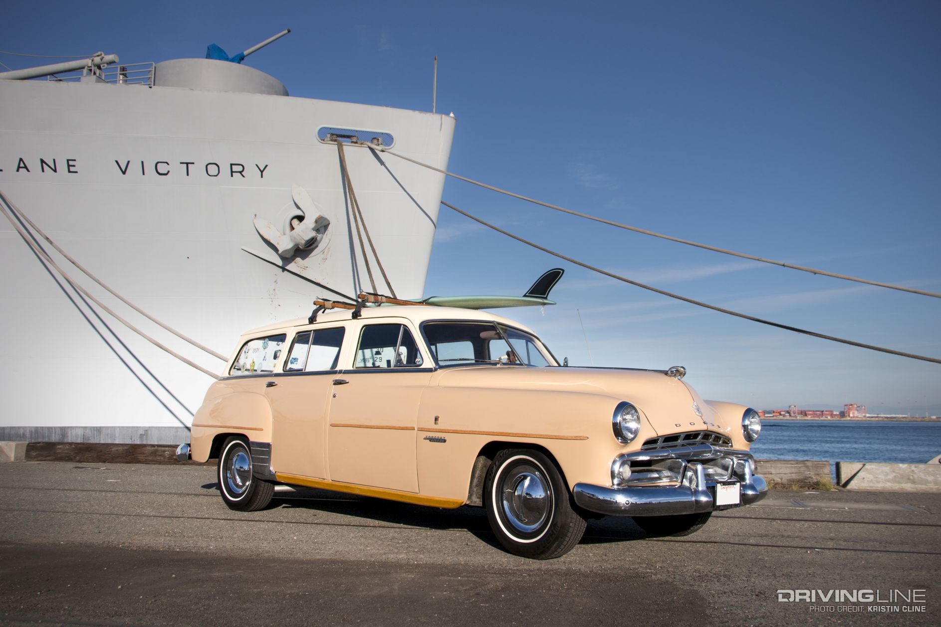 1952 Dodge Coronet Surf Wagon Big Wednesday